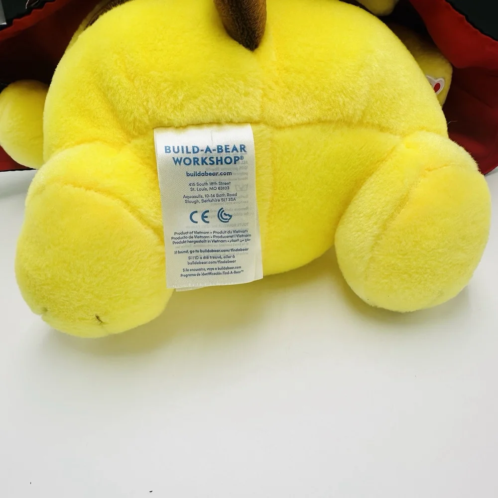 Build A Bear Pokemon PIKACHU 17